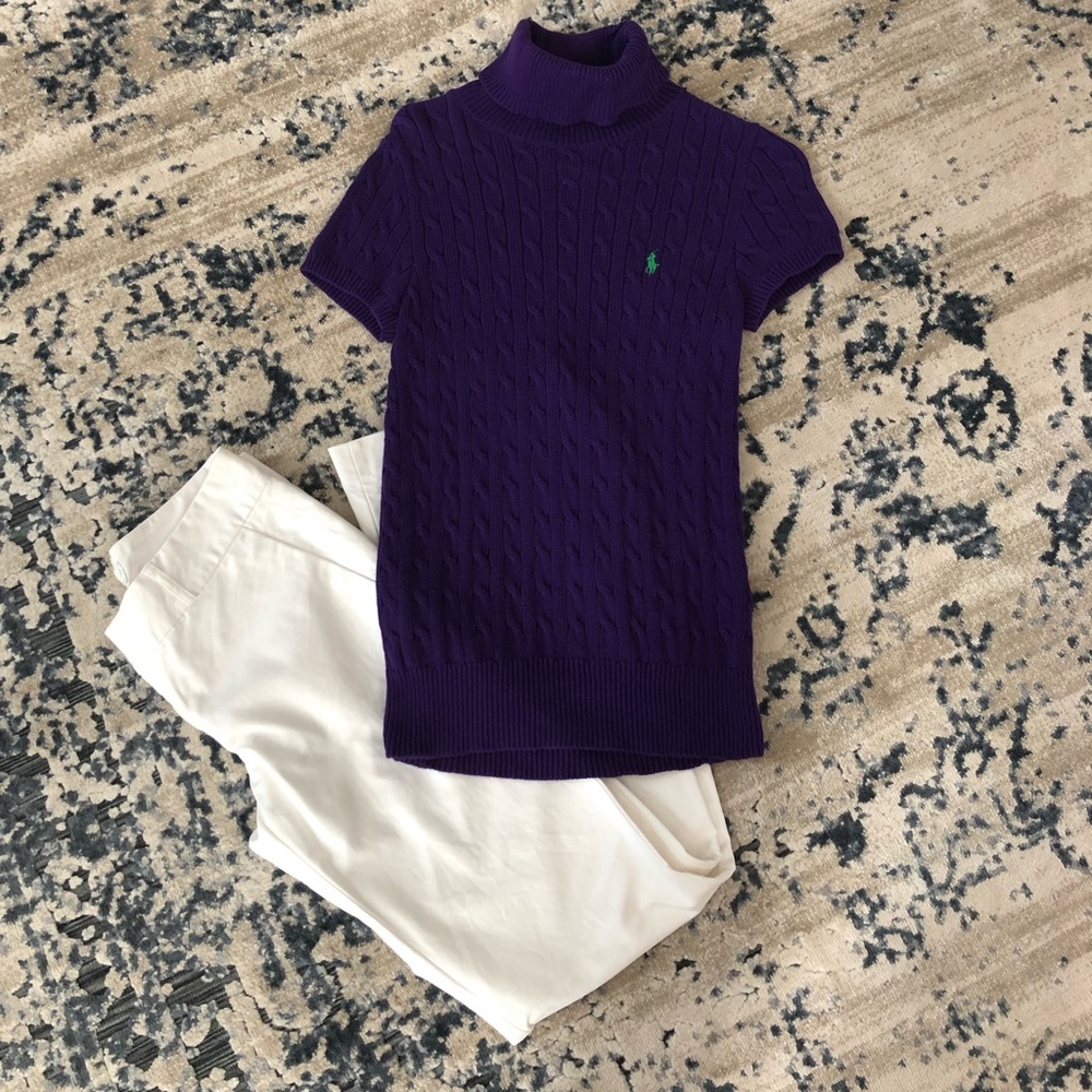 Ralph Lauren Short Sleeve Sweater